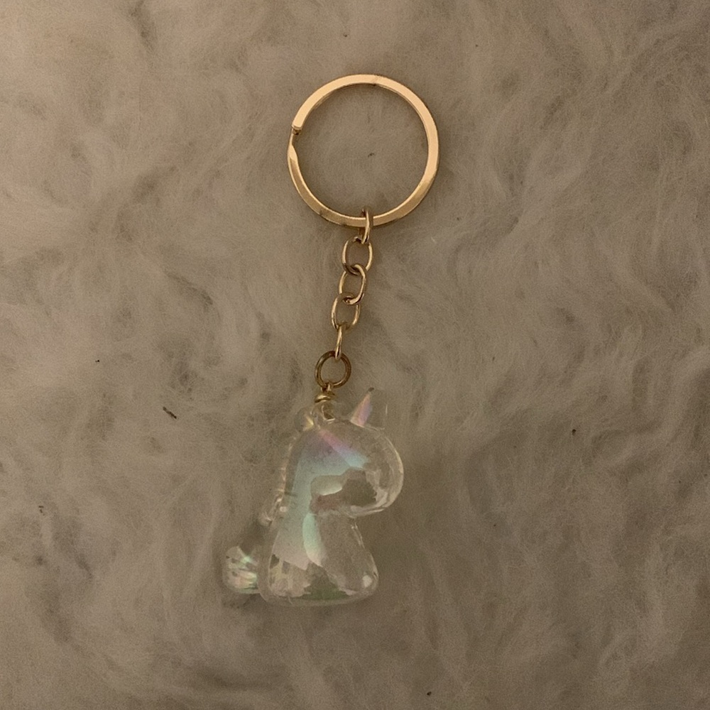 Unicorn keychain. NWOT